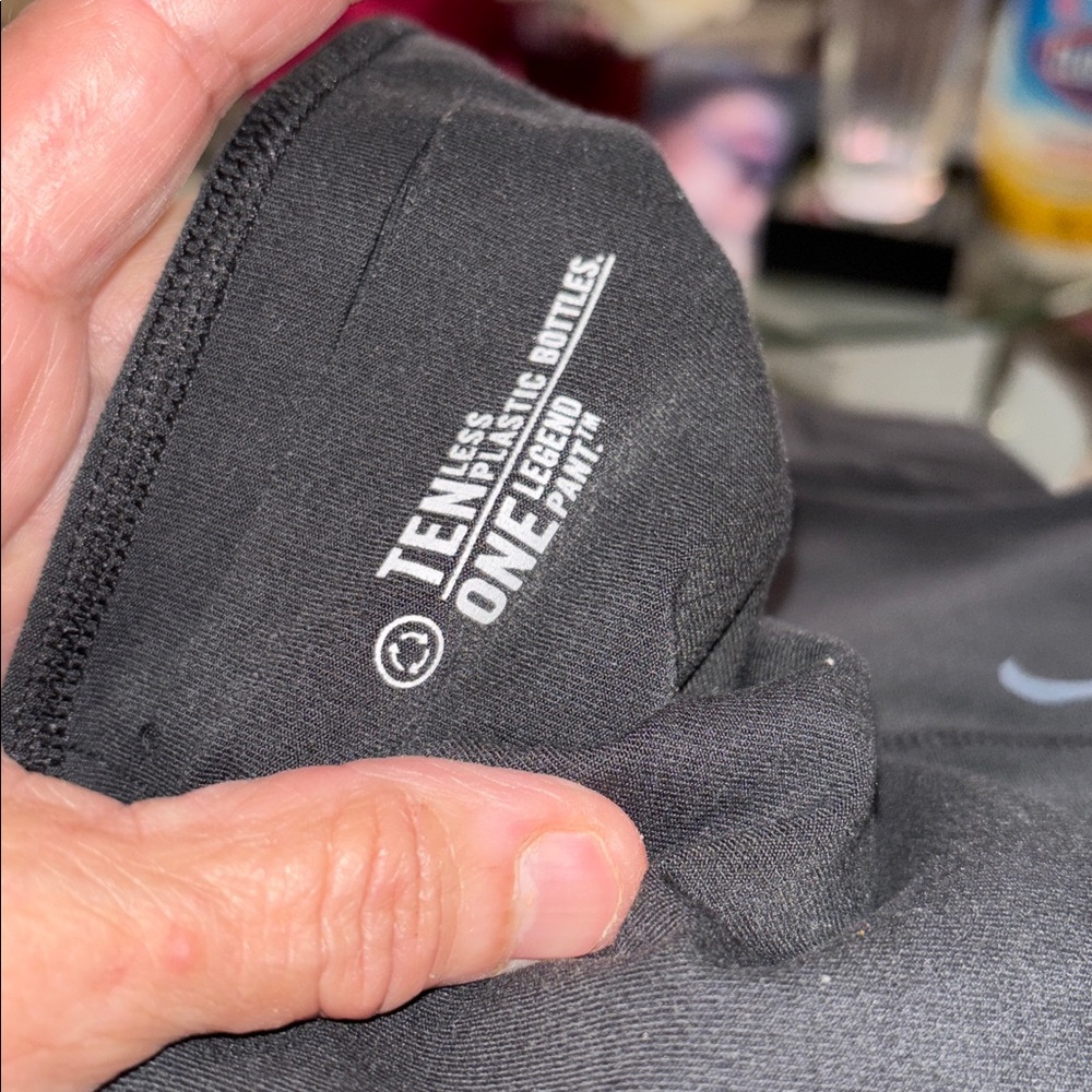 Nike Black Basic Stretch Leggings - image 2